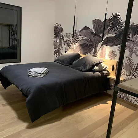 Loft Sur 2 étages Dans Maison Individuelle Apartamento Millau