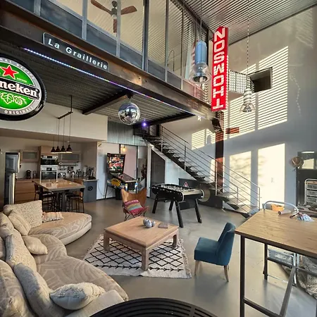 Apartment Loft Sur 2 Etages Dans Maison Individuelle
