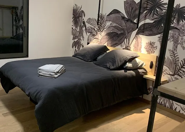 Loft Sur 2 Etages Dans Maison Individuelle Daire Millau