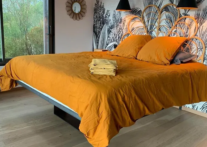 Loft Sur 2 Etages Dans Maison Individuelle Millau